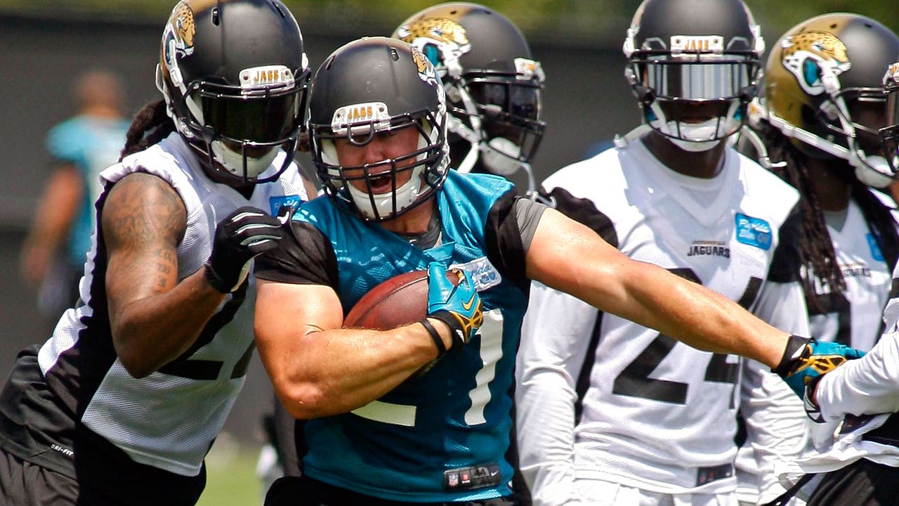 Jaguars RB Toby Gerhart returns to practice